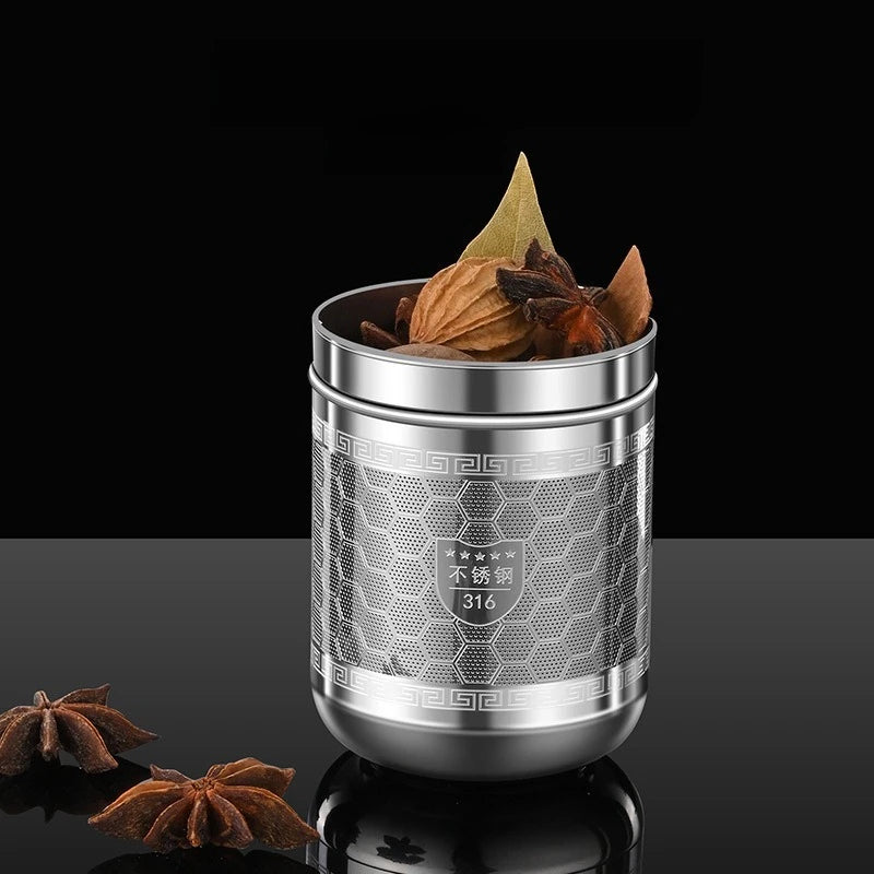 Stainless Steel Tea Infuser Ball – Loose Leaf & Spice Filter Tea Infuser Ball Babs
