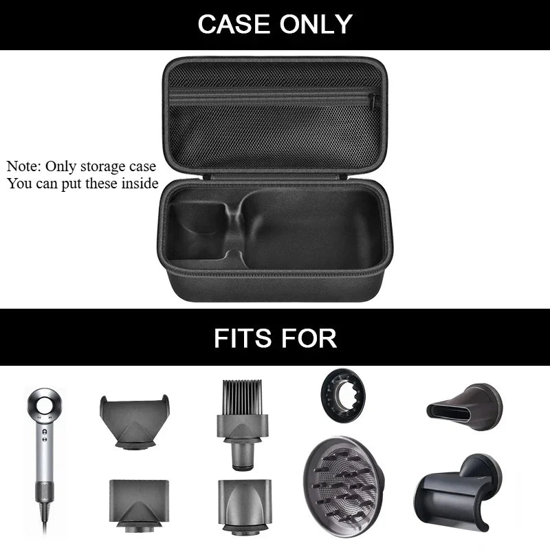 Dyson Supersonic Hair Dryer Case – EVA Storage Bag & Holder Hair Dryer Case Babs