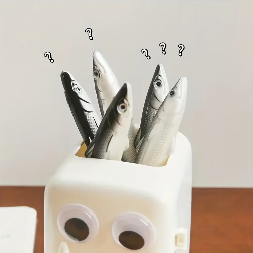 Fish-Shaped Ballpoint Pen | Novelty Ocean Gift & Stationery Novelty Ballpoint Pen Babs