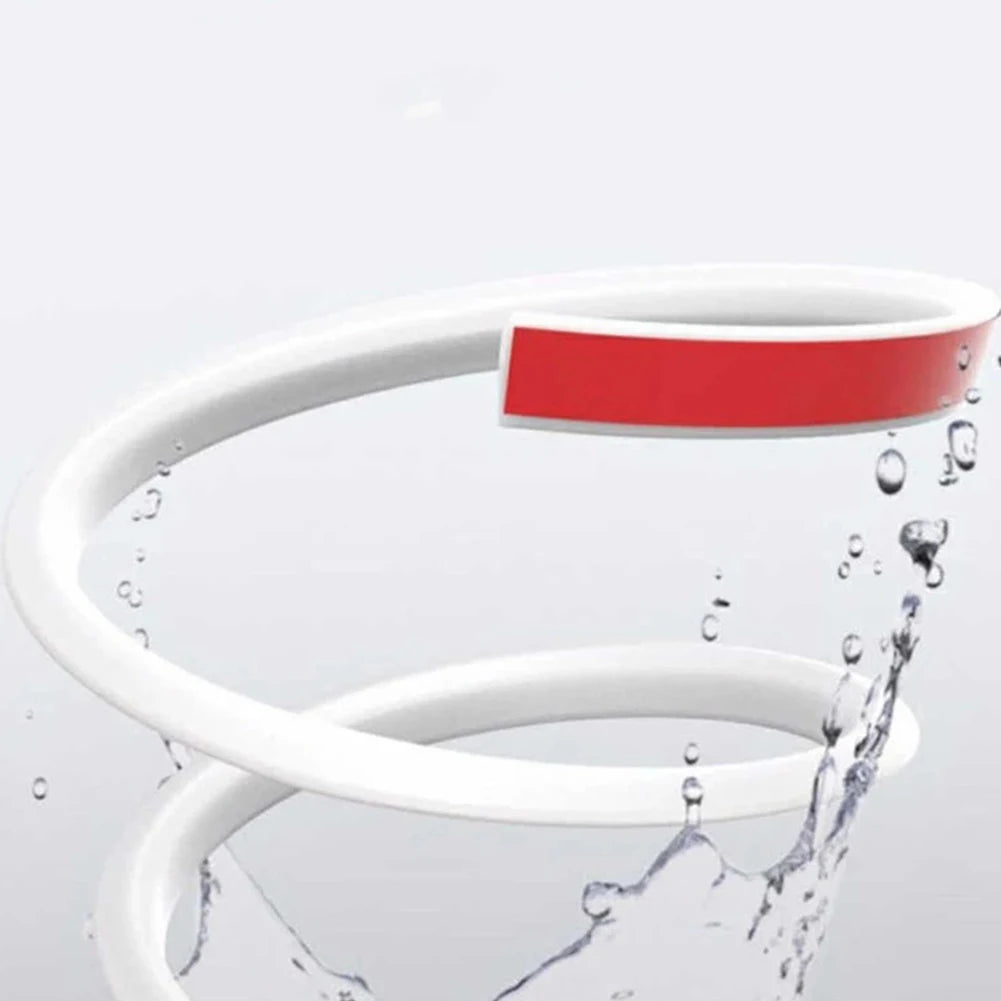 Silicone Shower Water Barrier Strip – Dry/Wet Separation Seal Shower Water Barrier Babs