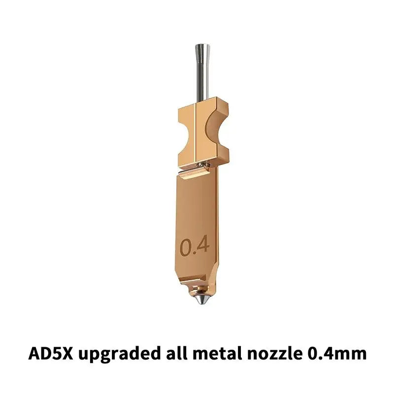 Flashforge AD5X Detachable Nozzle Upgrade 0.25–0.8mm | HUXUAN 3D Printer Nozzle Babs A2