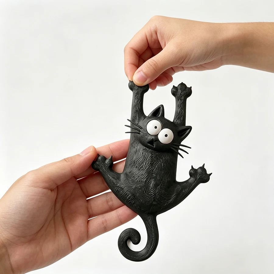 Cute Cartoon Cat Fridge Magnet – Fun Animal Kitchen Decor Fridge Magnet Babs