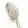 90cm Self-Adhesive Pearl Rhinestone Ribbon | DIY Craft Trim Craft Embellishment Trim Babs Width 1cm