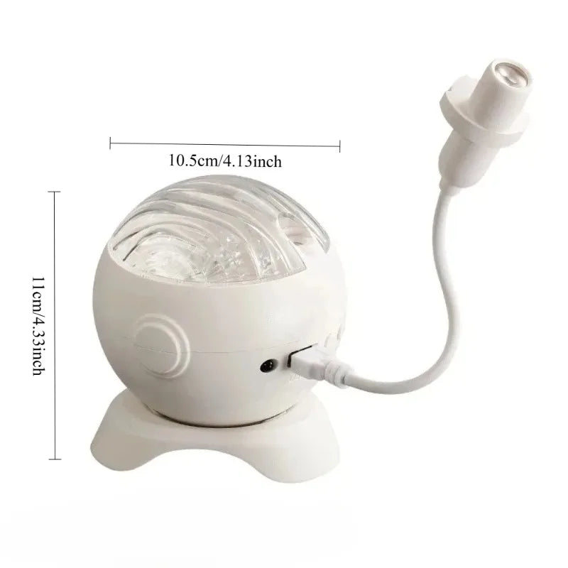 Aurora Bluetooth Star Projector Night Light | Home Decor Gift Star Projector Lamp Babs