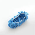 Women's Nonslip Roller Slippers Set – Nylon Ladies' Shoes Women's Roller Slippers Babs blue