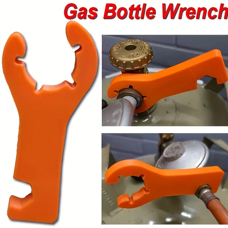 Propane Tank Wrench – Gas Cylinder Valve Spanner for Camping Gas Cylinder Wrench Babs
