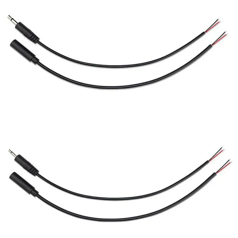 2PCS 2.5mm 3.5mm Mono Stereo Jack Connector AUX Soldering Adapter Audio Jack Adapter Babs