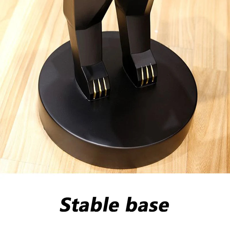 Resin Animal Figurine – Luxury Nordic Modern Home Décor Resin Home Figurine Babs