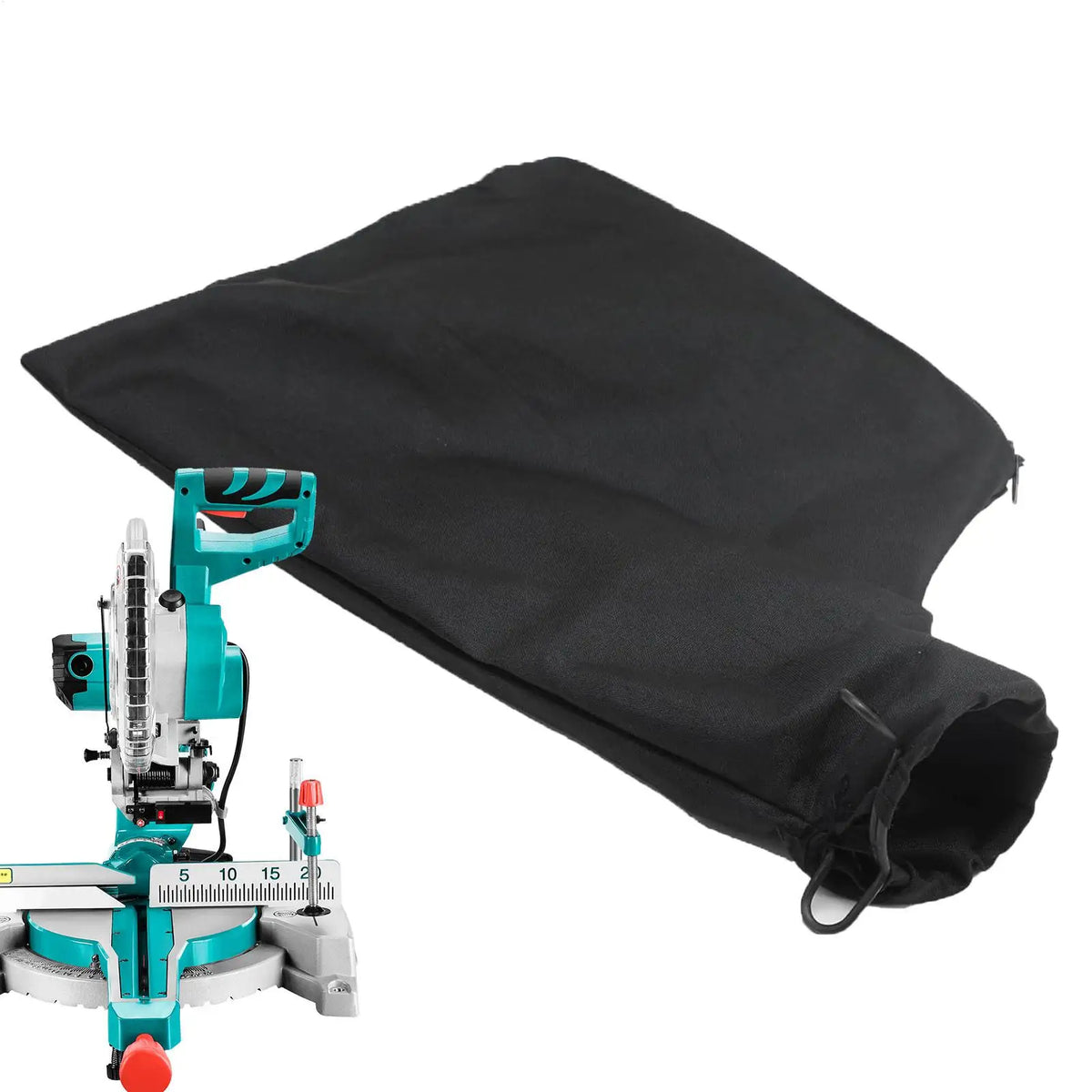 Miter Saw Dust Collection Bag with Zipper – 255 Model Dust Collection Bag Babs