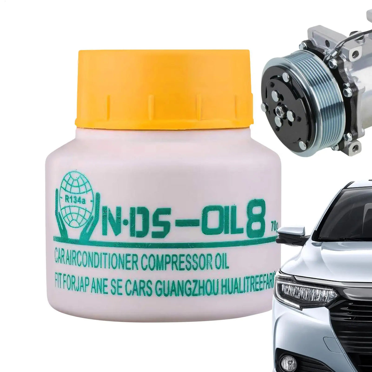 Car A/C Compressor Lubricant Oil – Wear Resistant, Rapid Cooling AC Compressor Oil Babs