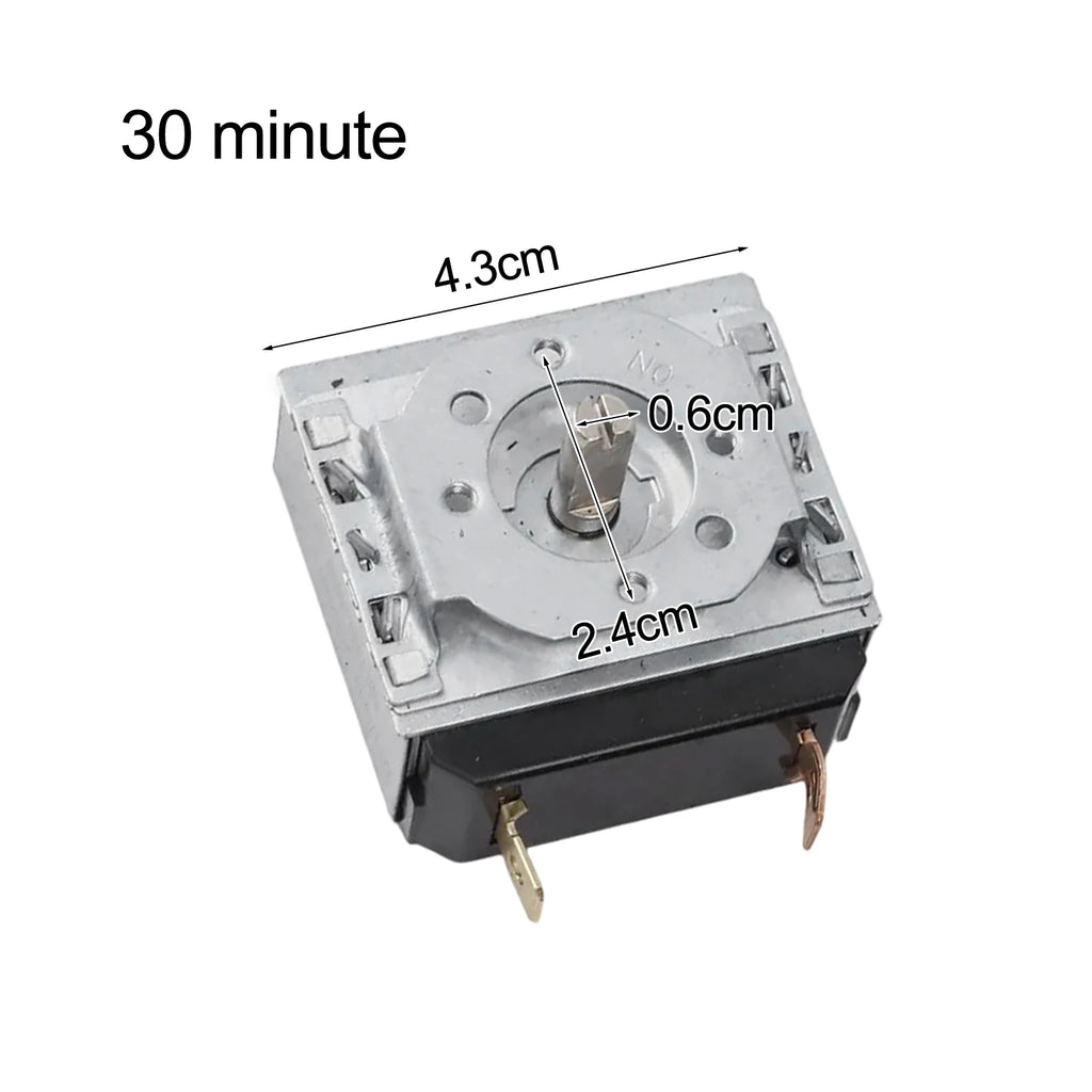 Mechanical Kitchen Timer Switch 30–120 Min | Bell AC250V 16A Kitchen Timer Switch Babs