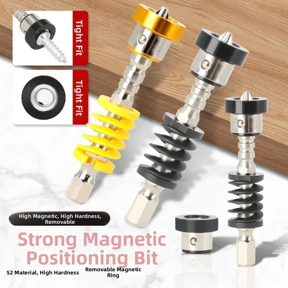 Magnetic Spring-Loaded Screwdriver Bits PH2 Set – 2/5 Pcs Screwdriver Bit Set Babs