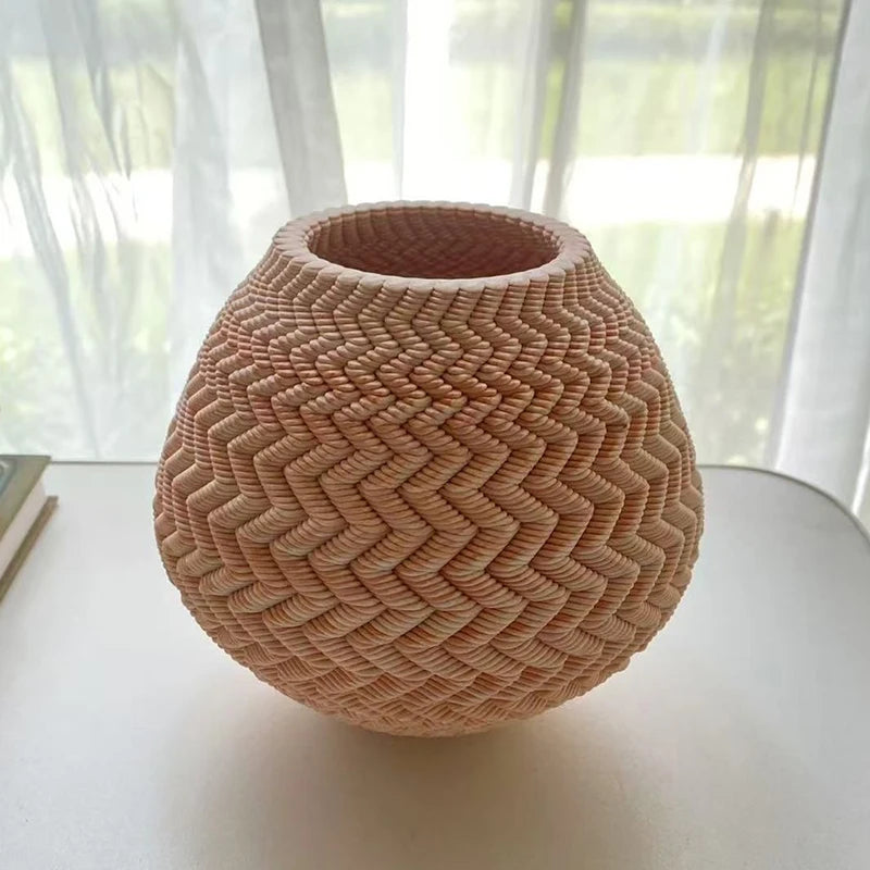 Nordic Ceramic Vase – Elegant Modern Tabletop Flower Décor Decorative Ceramic Vase Babs