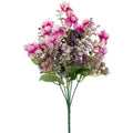 Artificial Silk Camellia Bouquet – Wedding & Home Décor Artificial Flower Bouquet Babs VIOLET/紫罗兰 1 pc