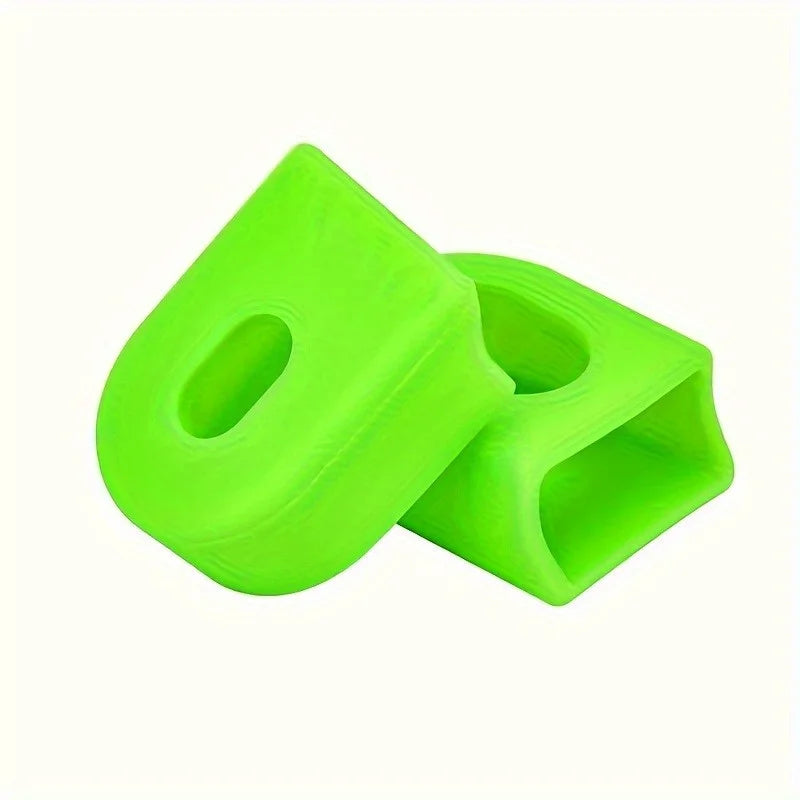 Silicone Bike Crank Protector Covers – 5 Pairs MTB & Road Bike Crank Protector Babs