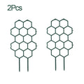 Honeycomb Plant Trellis – Plastic Climbing Frame for Vines Plant Trellis Stake Babs 2Pcs