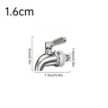 Stainless Steel Spigot Tap Faucet for Beverage Dispenser Beverage Dispenser Spigot Babs 1.6cm