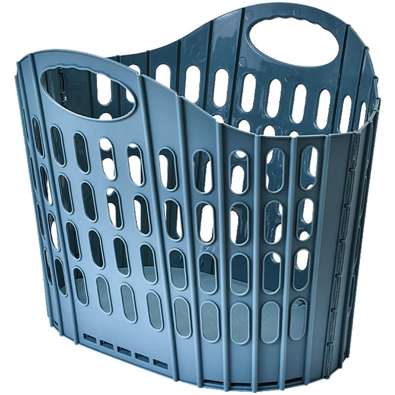 Foldable Wall-Mounted Laundry Basket – Space-Saving Organizer Laundry Basket Babs