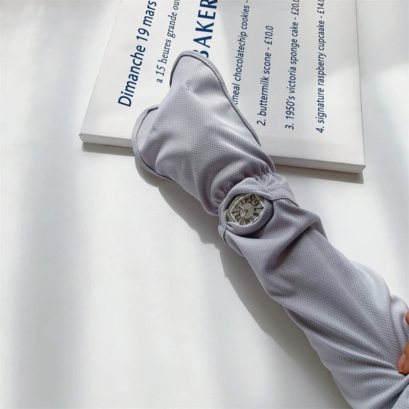 UPF 50+ UV Protection Arm Sleeves – Breathable Quick-Dry Summer UV Protection Arm Sleeves Babs