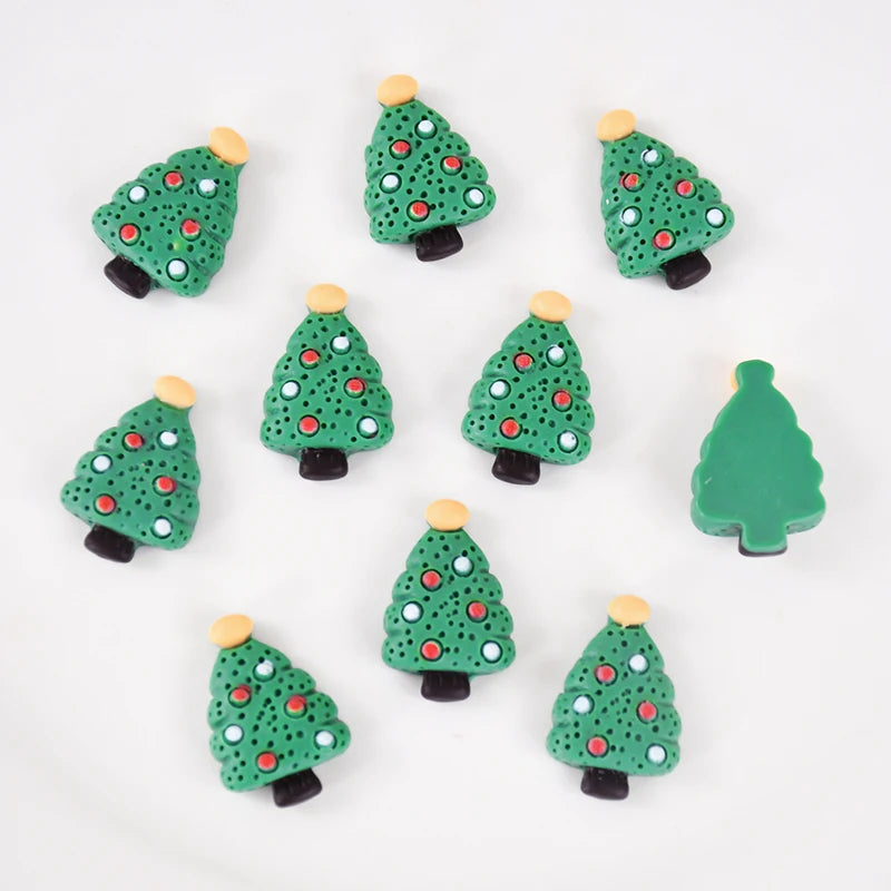 Mini Christmas Resin Figurines – Santa & Xmas DIY Ornaments Christmas Resin Figurines Babs