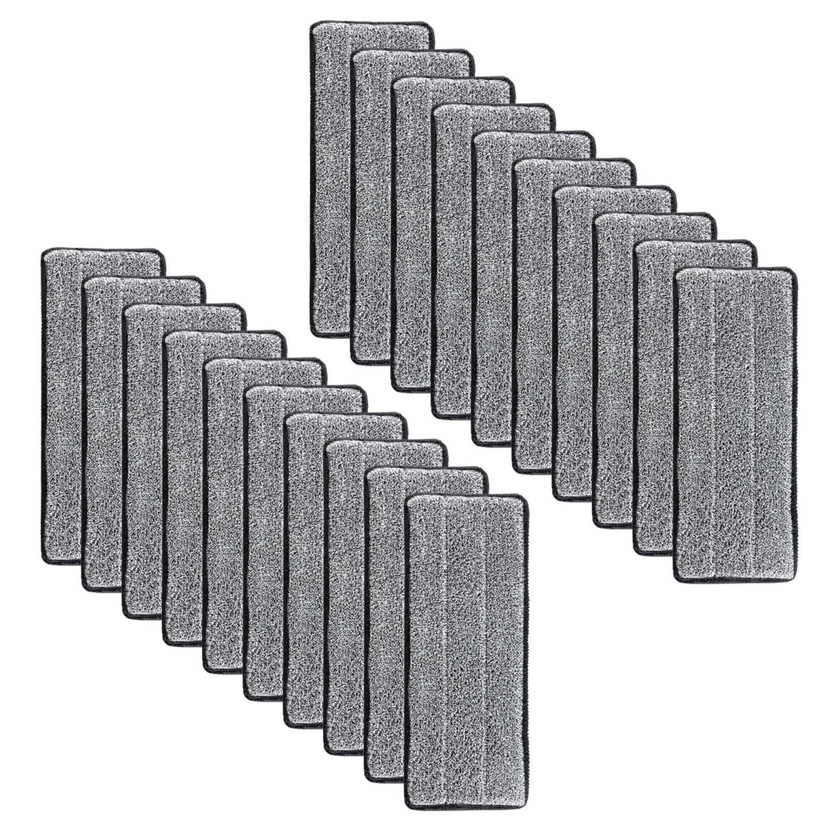 Microfiber Mop Pad Replacements – Washable, 3–20 Pack Mop Pad Replacement Babs 20PCS