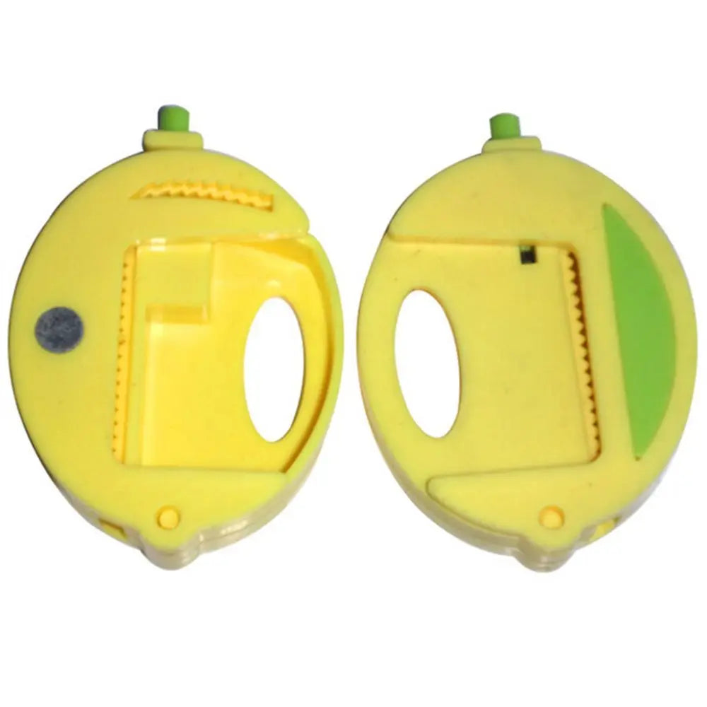 Fruit-Shape Food Bag Clips 3-Pack | Snack Sealing Clamps Food Bag Clips Babs