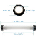 Pool Pump Replacement Hose 59" Quick-Connect Flexible Pipe Pool Pump Hose Babs 40cm