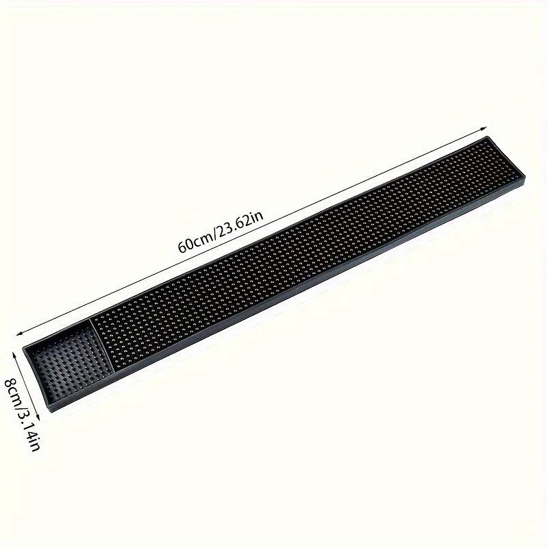 Bar Mat Non-Slip Rubber Drain Mat for Bar & Restaurant Bar Drain Mat Babs