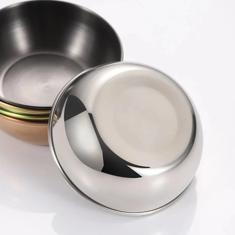 Stainless Steel Sauce Dipping Bowl | Seasoning Dish Sauce Dipping Bowl Babs
