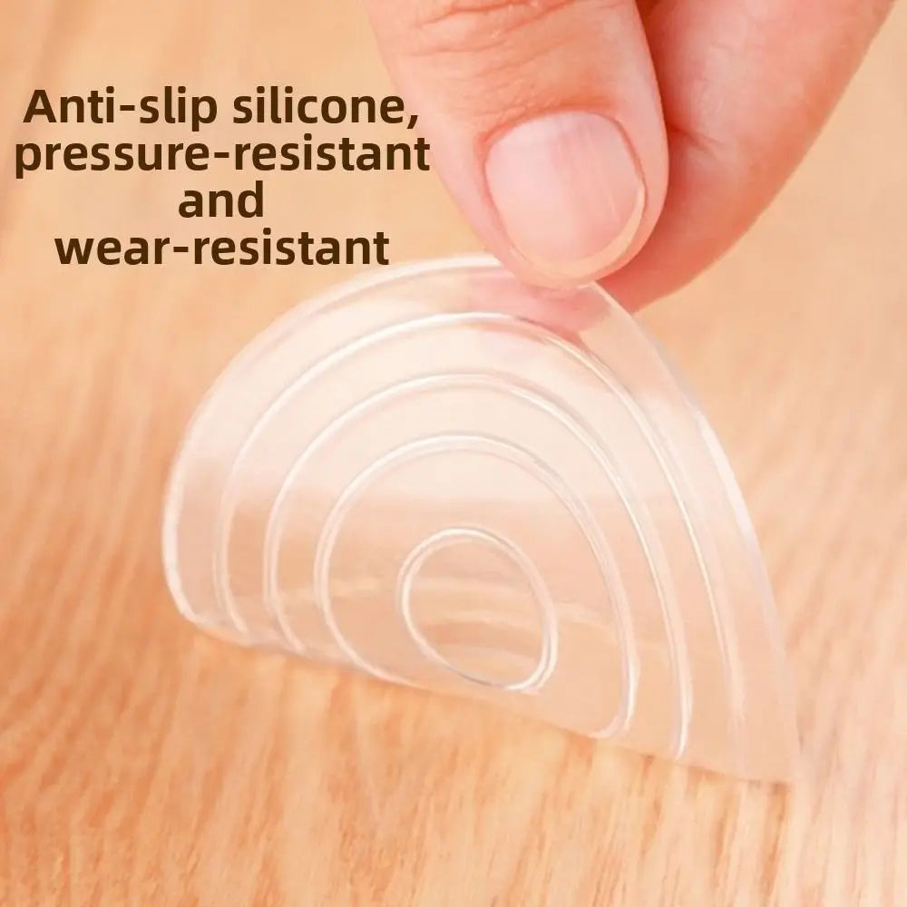 4-Pack Non-Slip Furniture Foot Pads – Self-Adhesive PU Gaskets Furniture Foot Pads Babs