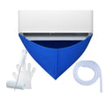 Wall-Mounted AC Cleaning Bag Kit – Leakproof & Waterproof AC Cleaning Kit Babs Blue
