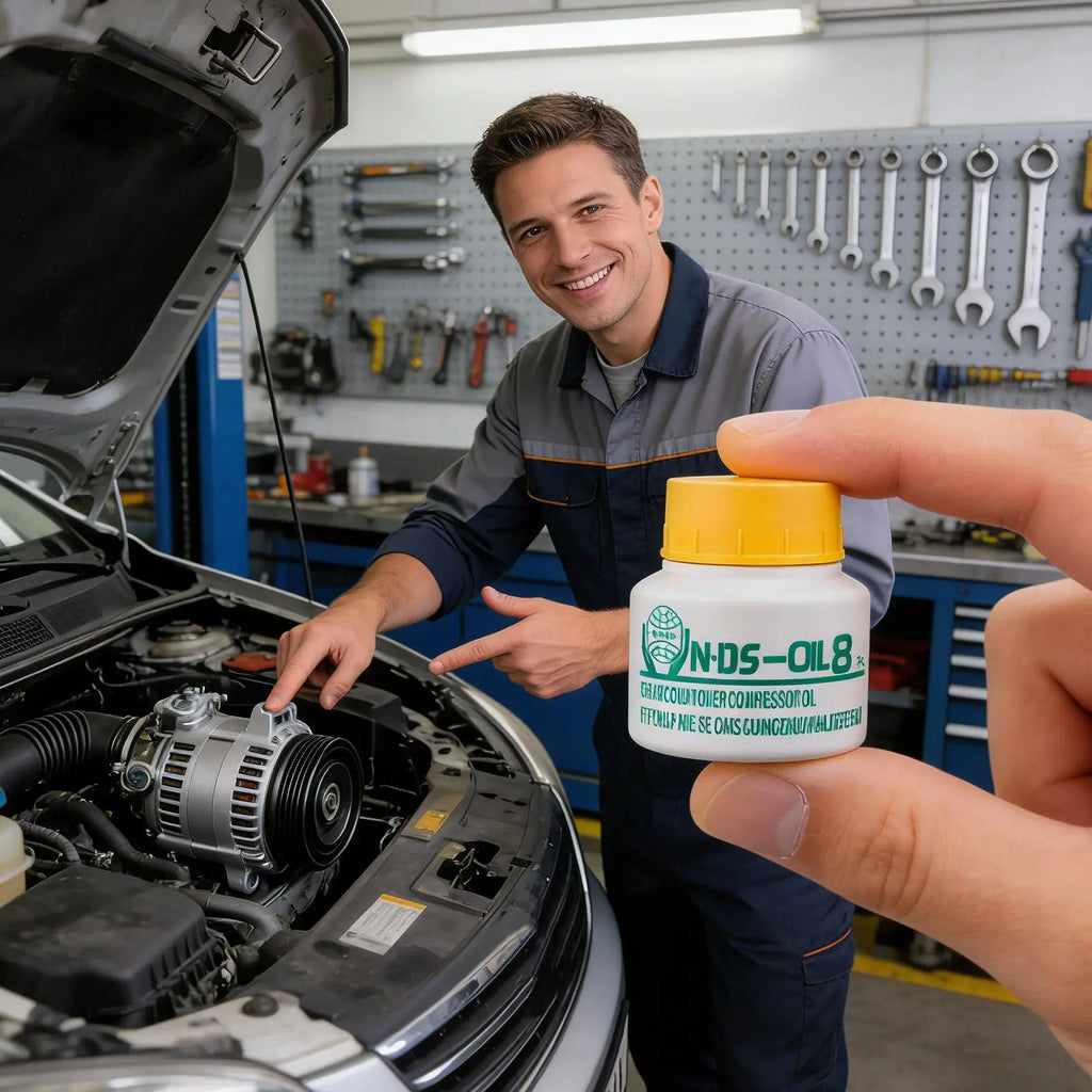Car A/C Compressor Lubricant Oil – Wear Resistant, Rapid Cooling AC Compressor Oil Babs