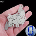 50Pcs 18650 Nickel Plated Steel Spot Welding Tabs | Battery Pack Battery Welding Tabs Babs 50pcs