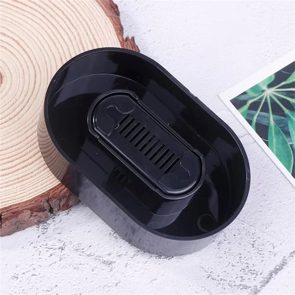 Razor Head Rinser & Cleaner – No Batteries, Universal Fit Razor Head Rinser Babs