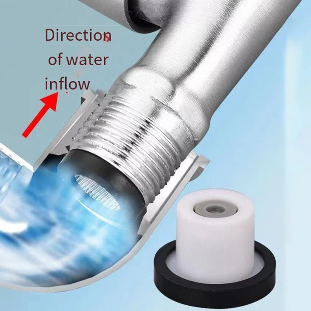 10PCS Shower Check Valve G1/2 G3/4 Anti-Backflow Plumbing Seal Plumbing Check Valve Babs