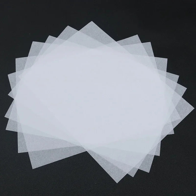 100pcs A4 Translucent Tracing Paper — Drawing, Calligraphy & DIY Art Tracing Paper Set Babs