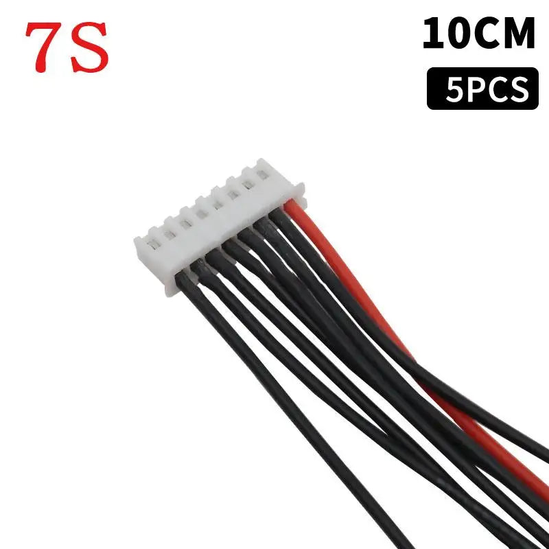 5-Pack LiPo Balance Charger Cables 1-9S IMAX B6 Compatible Battery Charger Cable Babs A19