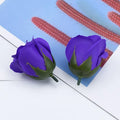 50/100 Pcs Handmade Soap Rose Flowers – Wedding & Home Decor Artificial Soap Roses Babs color 12 100 Pieces