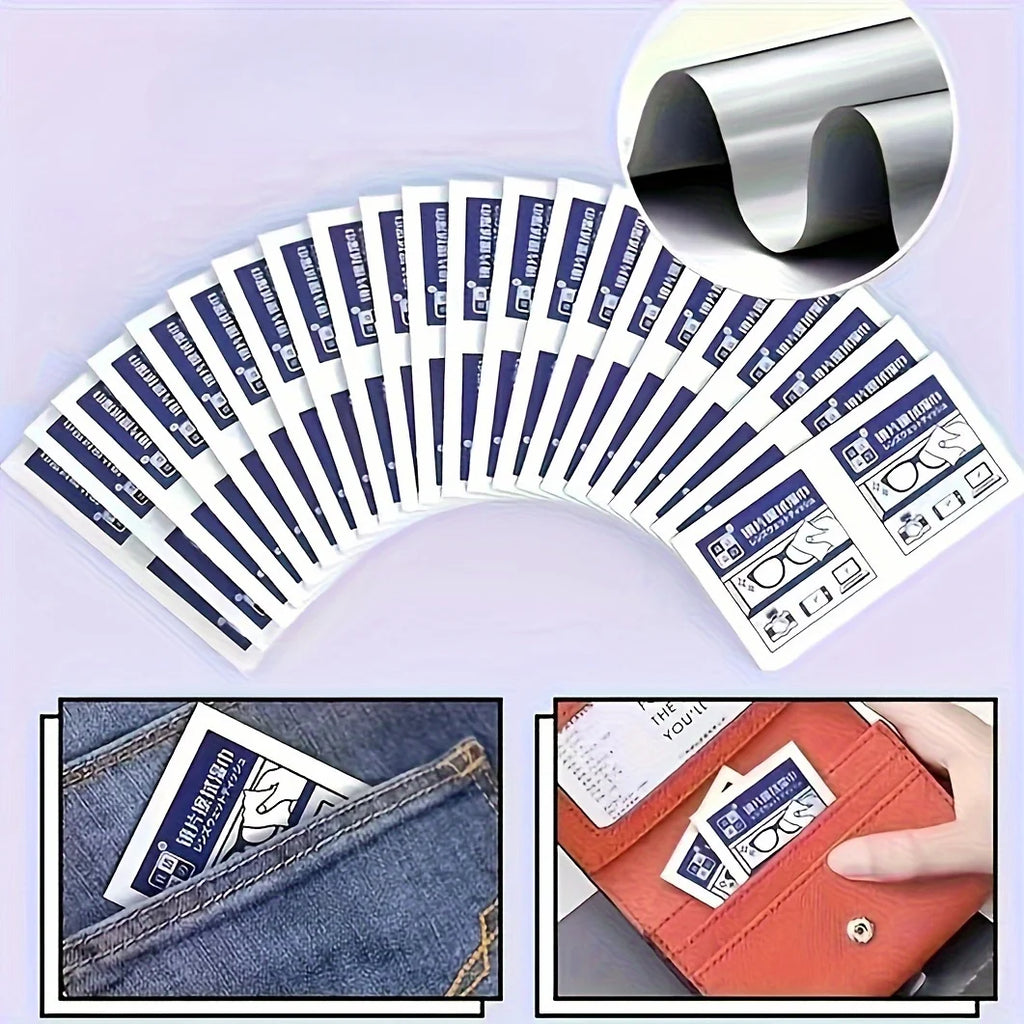 100-Pack Disposable Anti-Fog Lens Wipes – Glasses & Screens Lens Cleaning Wipes Babs