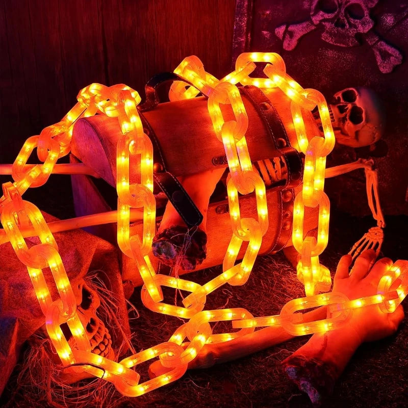 Halloween Outdoor Lawn Stake Lights – Spooky Garden Decor Halloween Stake Lights Babs