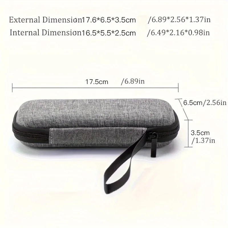 Razor Travel Case – Hard Shell EVA Grooming Organizer Razor Travel Case Babs