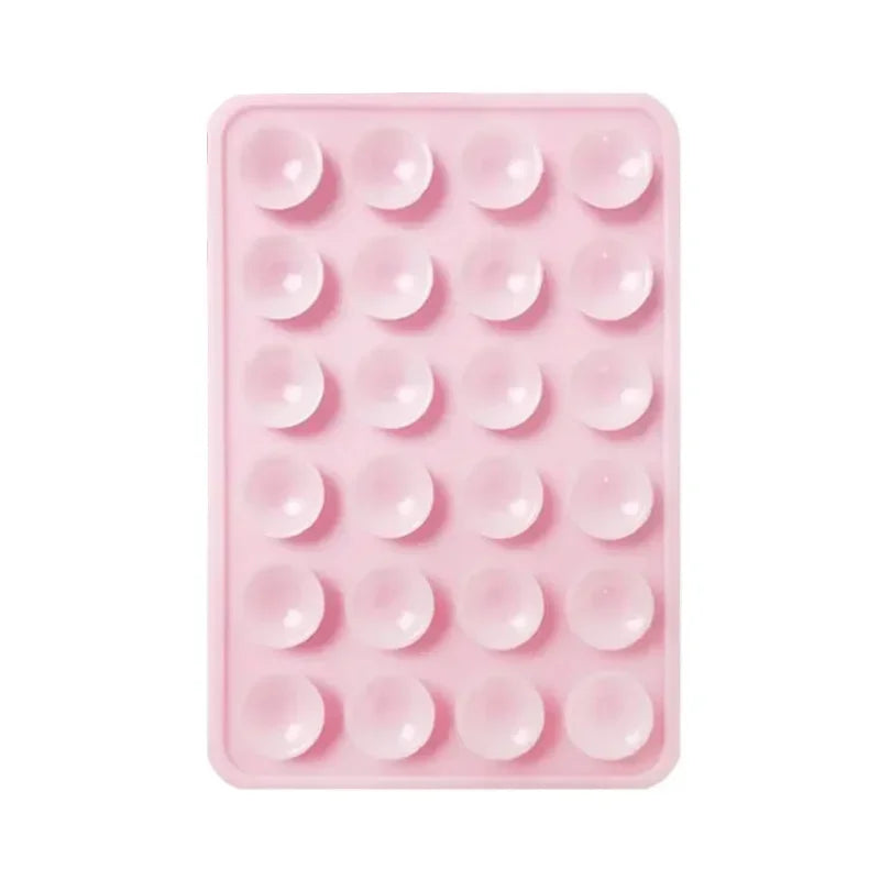 Silicone Suction Cup Phone Wall Holder – Multi-Use, Non-Slip Phone Wall Mount Babs 1PC 1