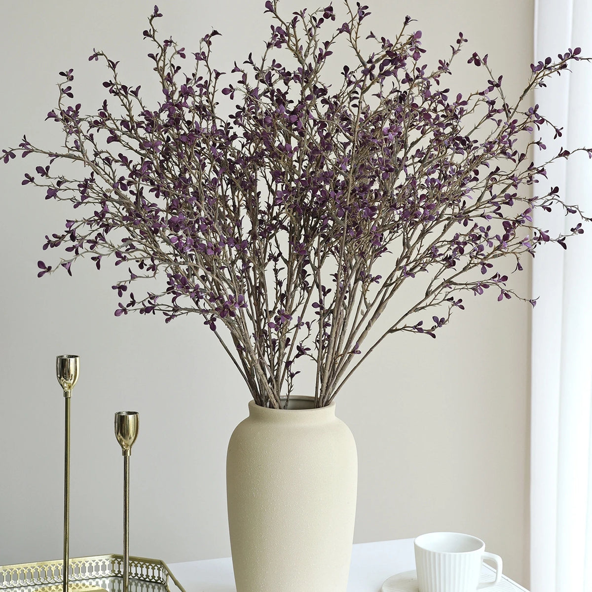 Silk Orchid Artificial Flowers – Wedding, Home & Garden Decor Artificial Silk Flowers Babs