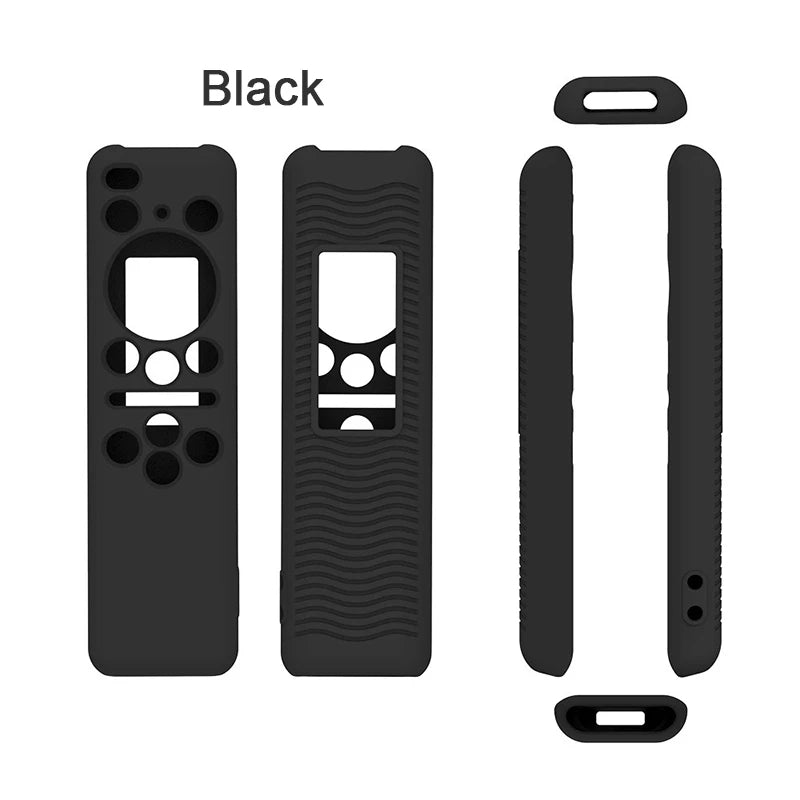Silicone Remote Control Cover Case for Samsung TV Remote Control Cover Babs Black