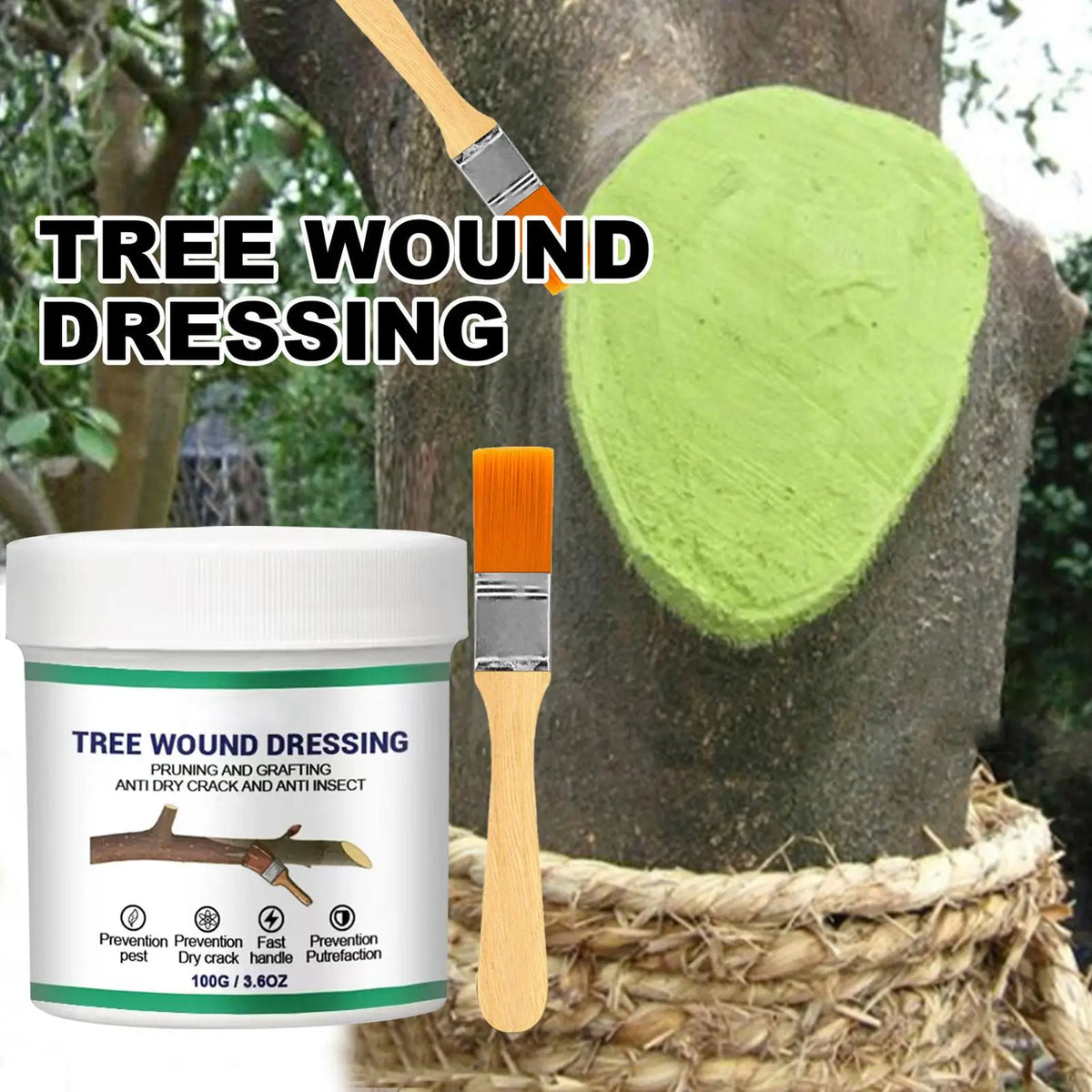 Tree Pruning Sealer Paste – Grafting & Wound Repair Tool Garden Pruning Sealer Babs
