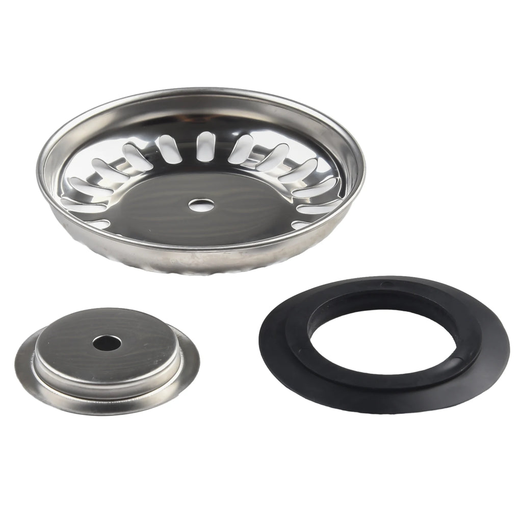 Stainless Steel Sink Strainer 80/82/84mm – Drain Basket Filter Sink Drain Strainer Babs