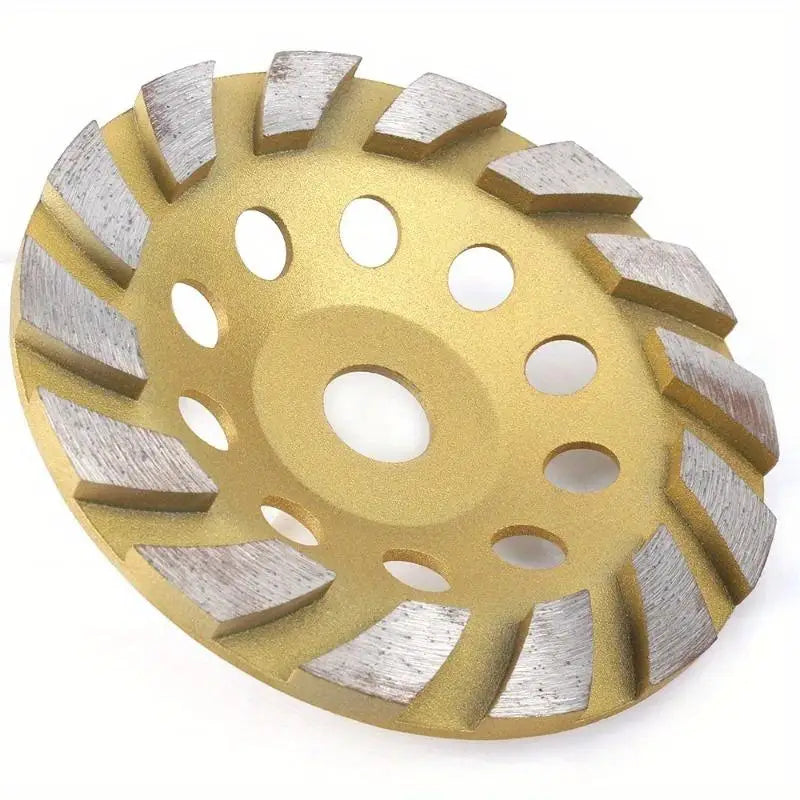125mm Diamond Segment Grinding Wheel Disc for Angle Grinder Grinding Wheel Disc Babs 1pc
