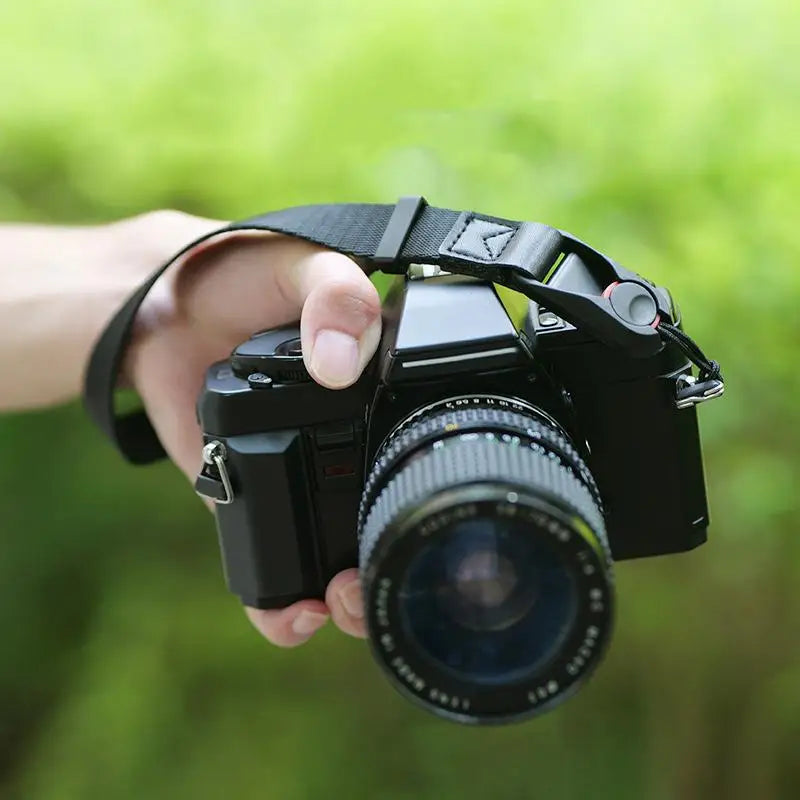 Nylon Quick-Release Camera Wrist Strap for SLR & Action Cam Camera Wrist Strap Babs