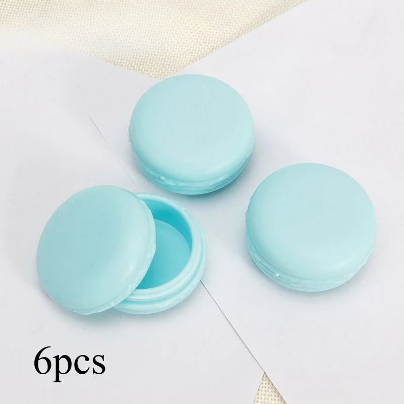 Plastic Jewelry Box with Buckle – Rings, Earrings & Bracelets Jewelry Storage Box Babs Green-6pcs