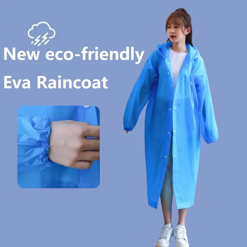 Waterproof Foldable Rain Poncho – Lightweight Unisex Raincoat Rain Poncho Babs